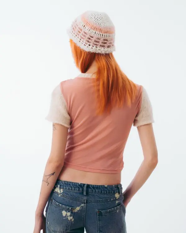 Lulu in Space Mesh Tee - Image 5
