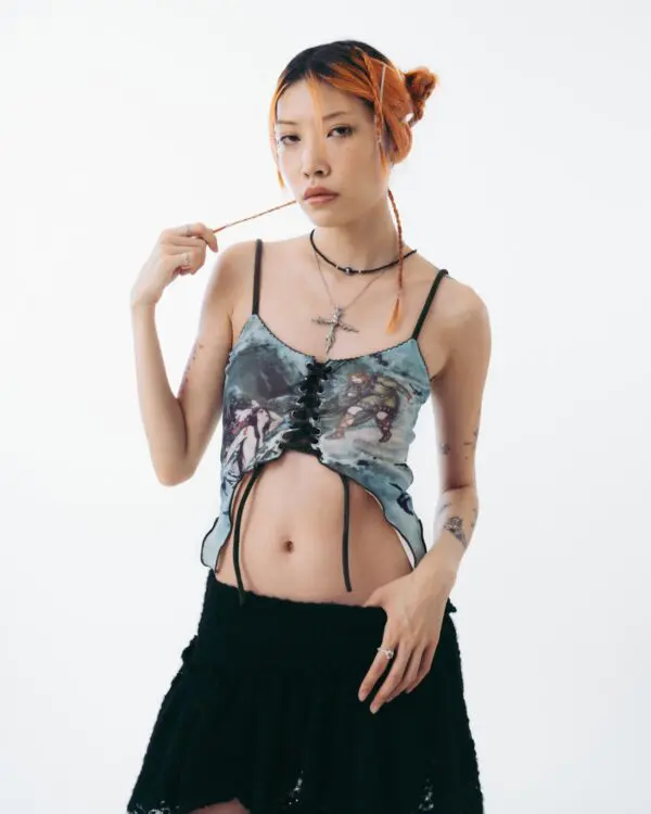 Nymph Crop Top