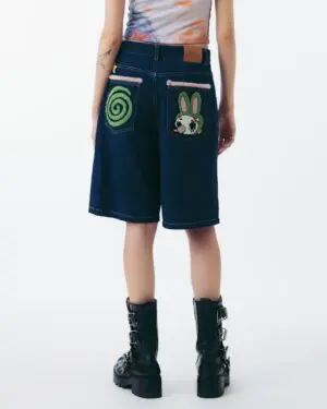 Oversized Girlfriend Jorts
