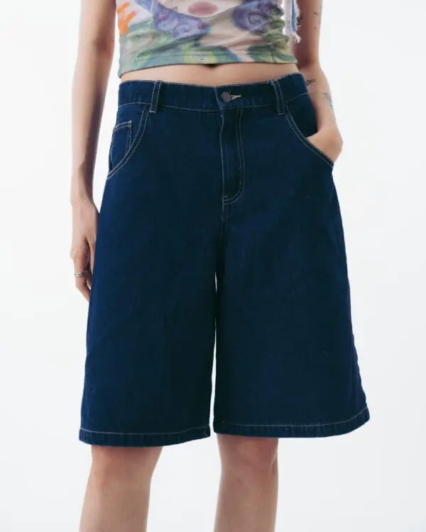 Oversized Girlfriend Jorts - Image 2