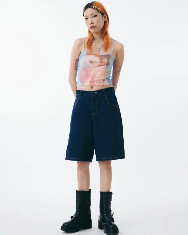 Oversized Girlfriend Jorts - Image 6