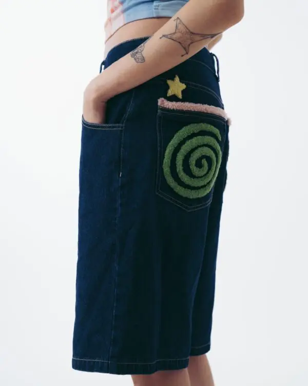 Oversized Girlfriend Jorts - Image 5