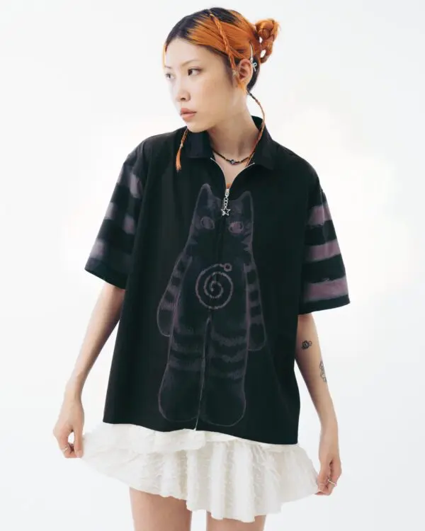 Black Cat Shirt