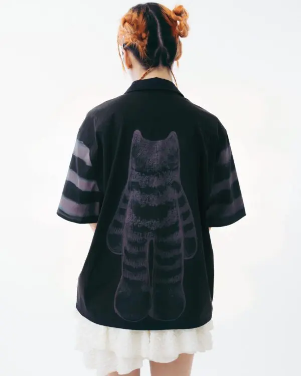 Black Cat Shirt - Image 2