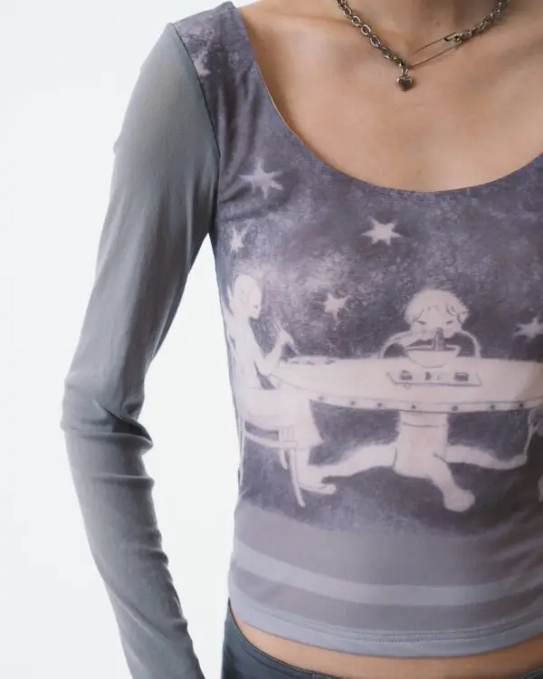 Sunday Mesh Top - Image 5