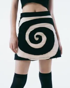 Swirl Skirt