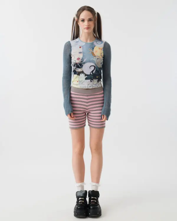 Lucky Charm Long Sleeves Tee - Image 3