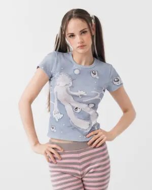 Lulu Blue Tee