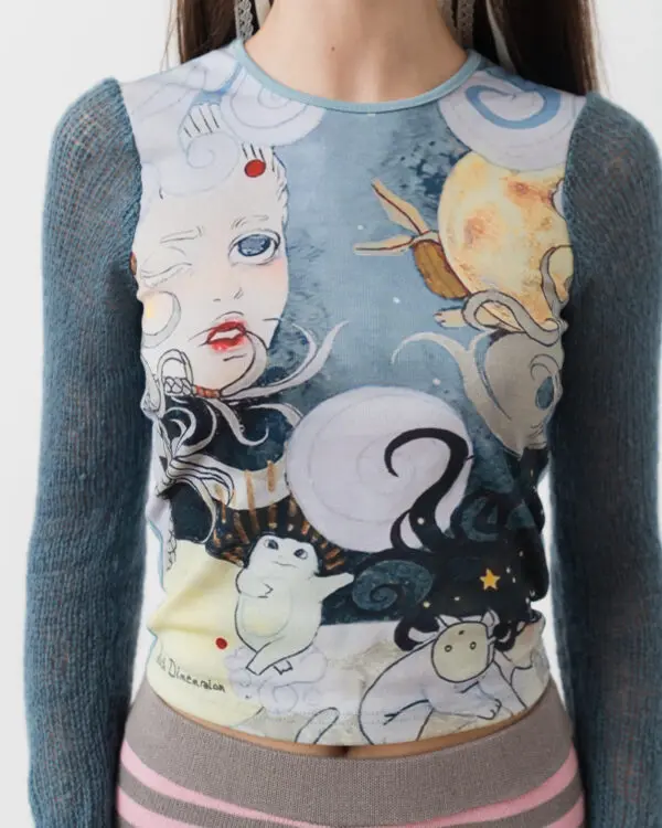 Lucky Charm Long Sleeves Tee - Image 6