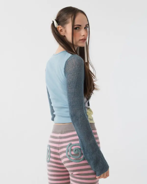 Lucky Charm Long Sleeves Tee - Image 5