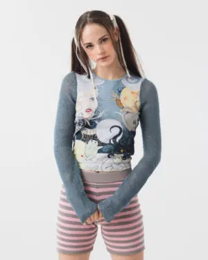 Lucky Charm Long Sleeves Tee