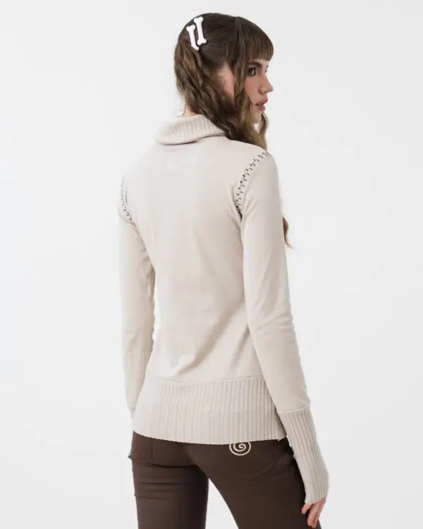 Bones Turtle Neck Top - Image 5