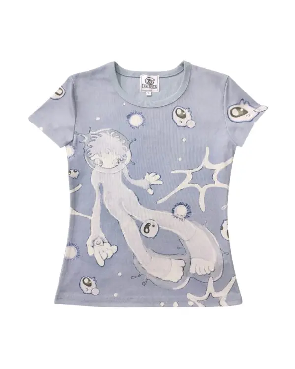 Lulu Blue Tee - Image 7