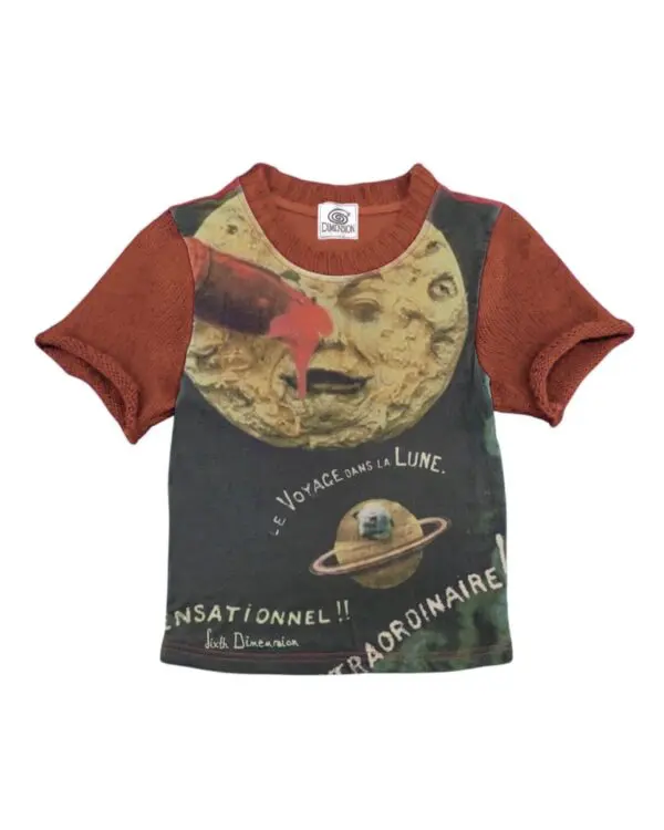 Trip to the Moon Mesh Tee - Image 7