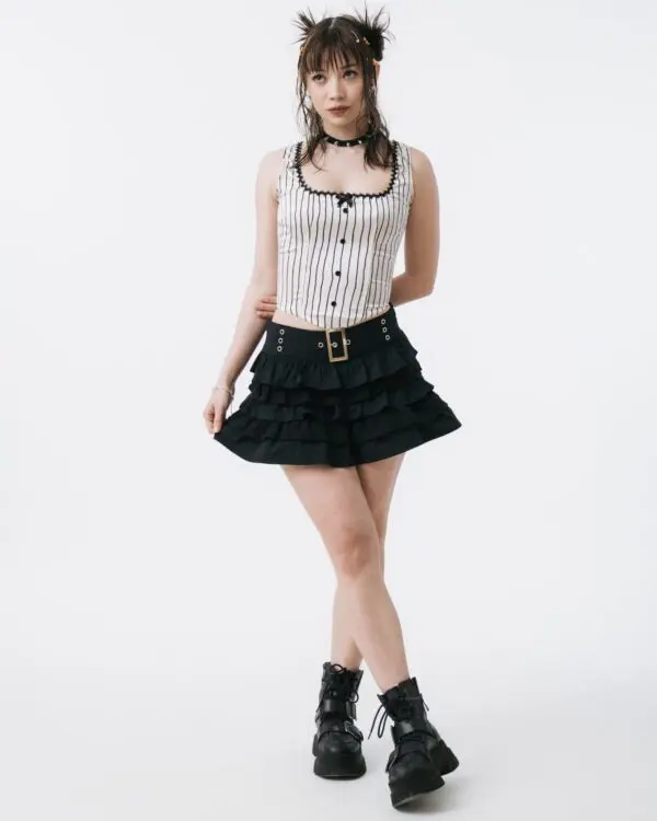 Nana Rock Built-in Shorts Skirt - Image 2
