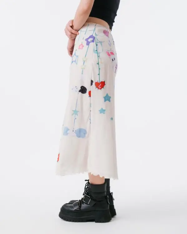 Wish Mesh Midi-Skirt - Image 2