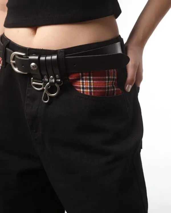 Red Stars Adjustable Pants - Image 6