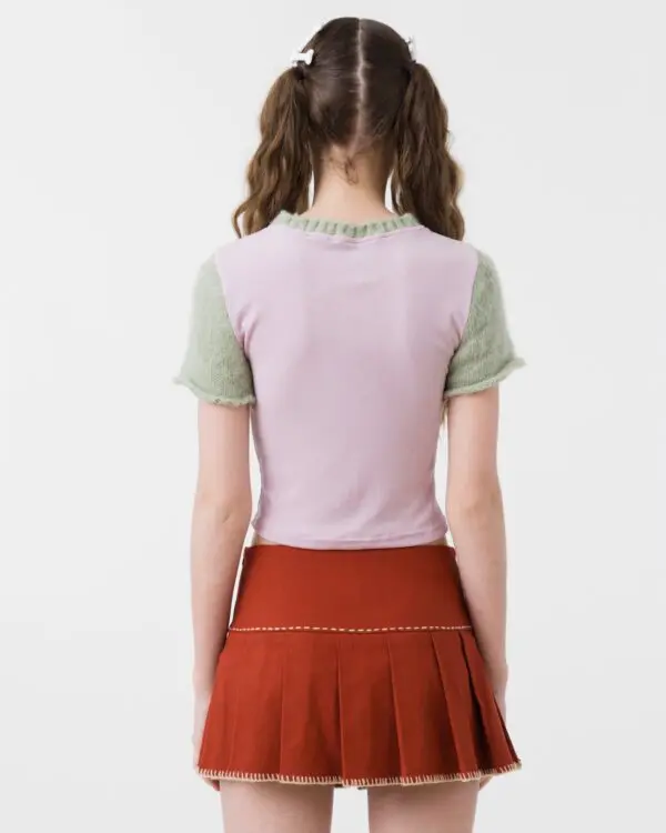 Cocoon Mesh Tee - Image 4