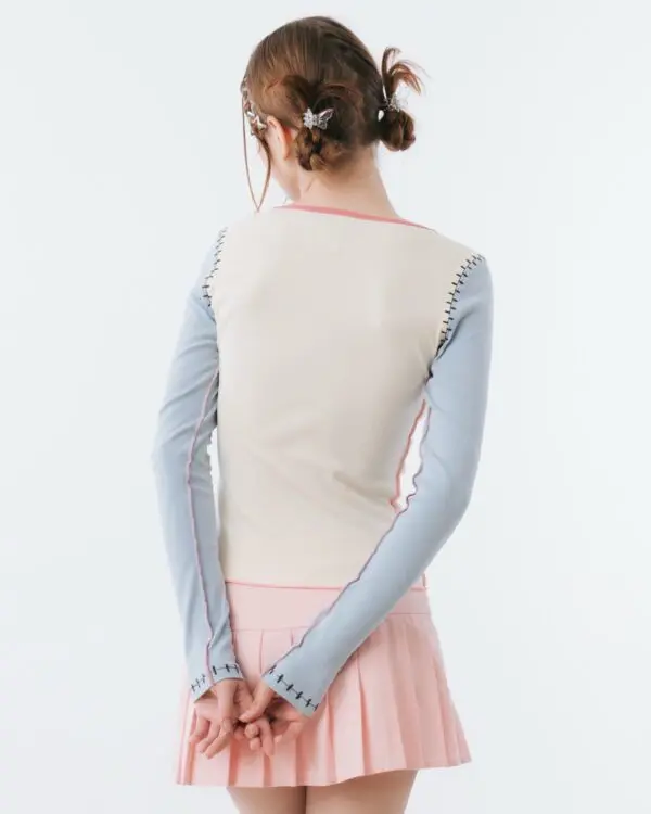 Psycho Long Sleeve top - Image 6