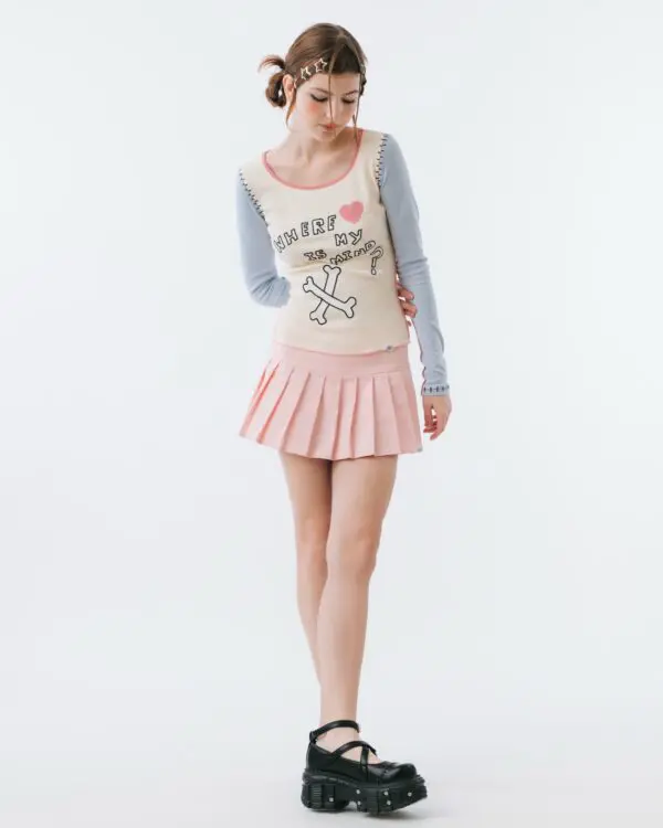 Psycho Long Sleeve top - Image 5