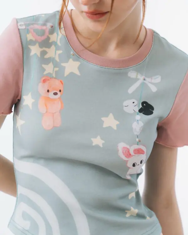Wish Baby Tee - Image 5