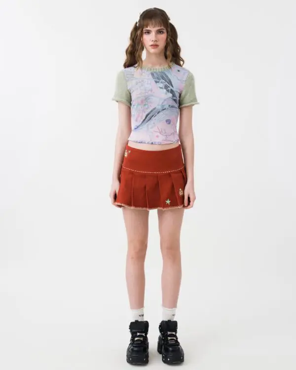 Cocoon Mesh Tee - Image 3