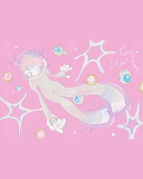 Lulu Blue Tee - Image 7