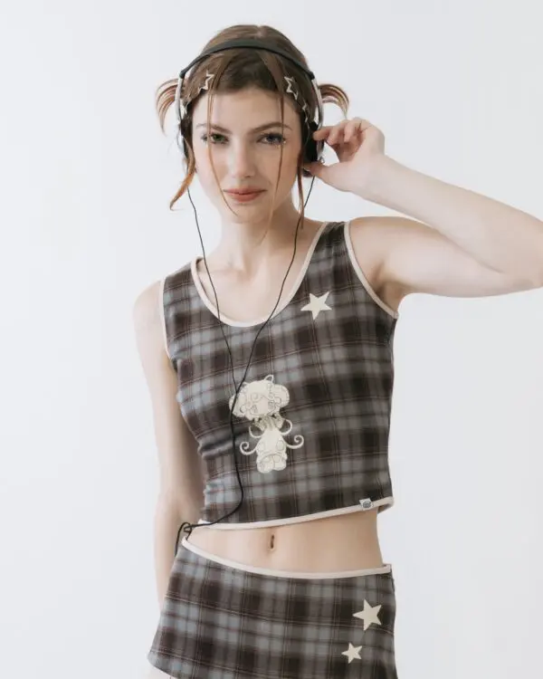 Tartan Tank Top