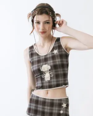 Tartan Tank Top