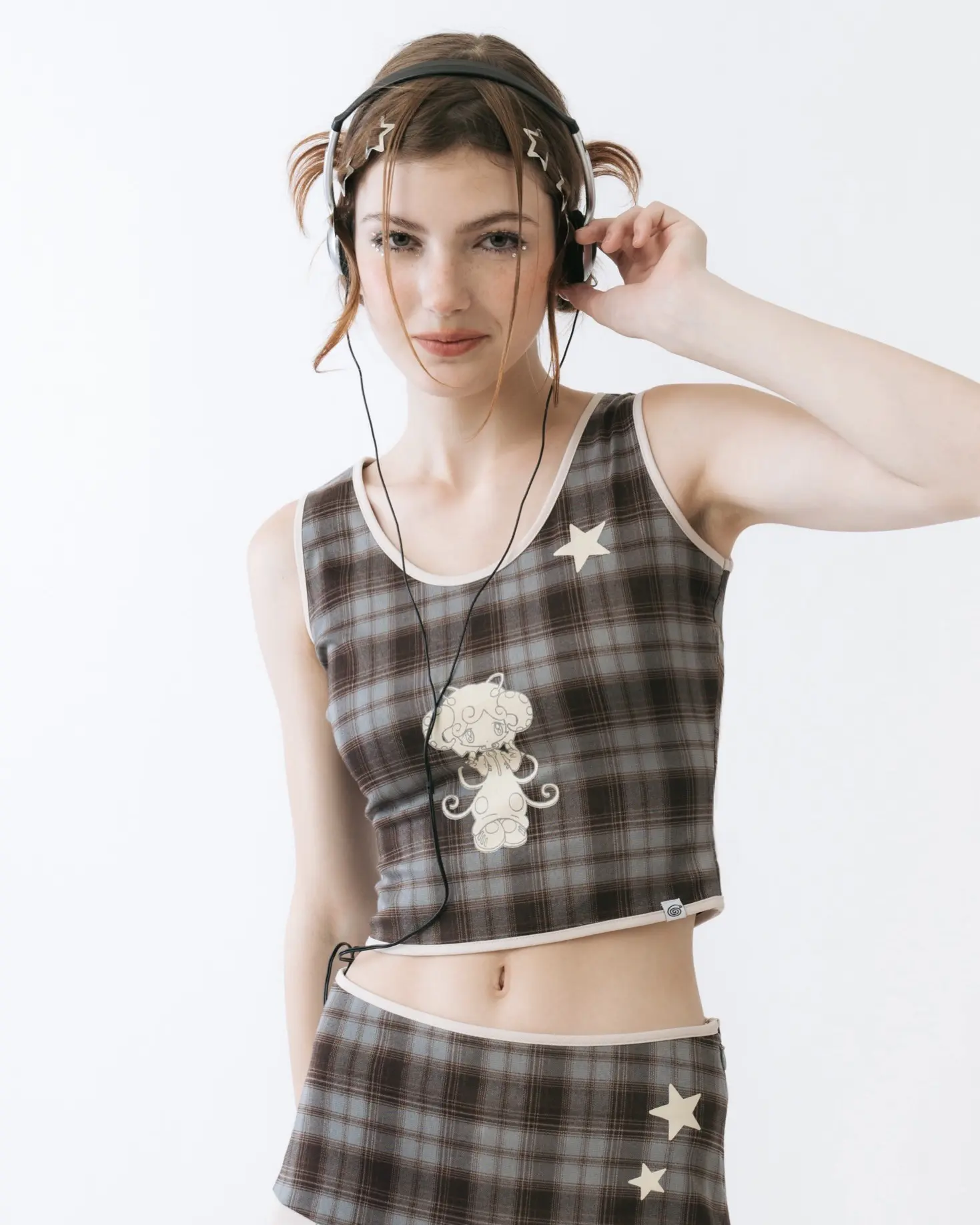 Tartan Tank Top