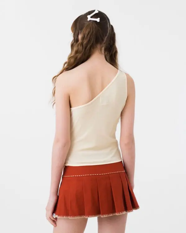 Oliwa Asymmetric Mesh Top - Image 4