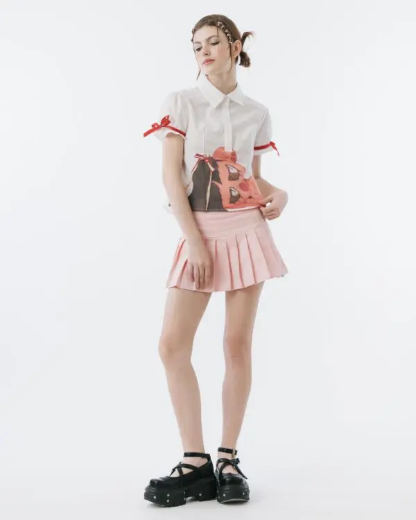 Kilari Built-in Shorts Skirt - Image 5