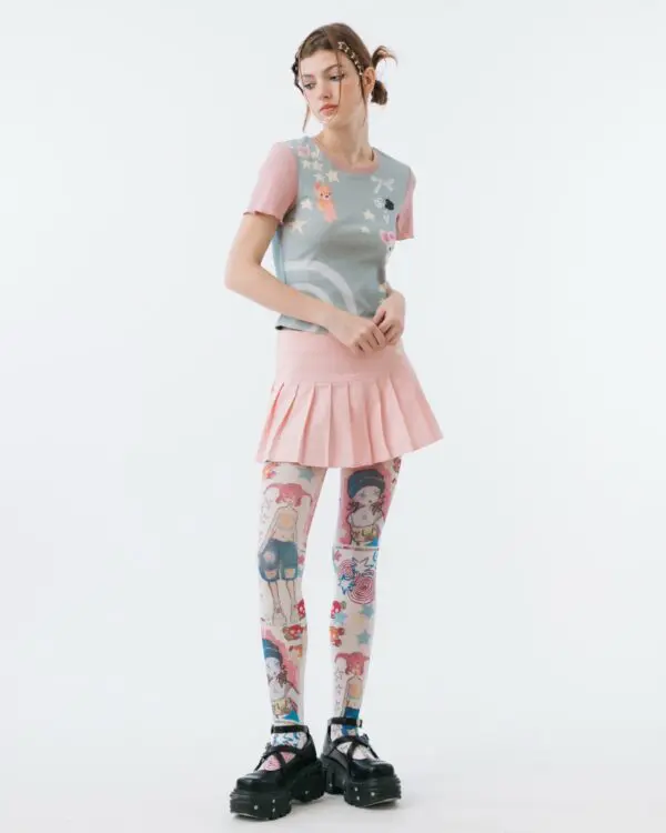 Wish Baby Tee - Image 3