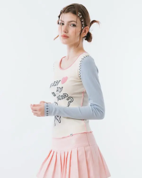 Psycho Long Sleeve top - Image 3