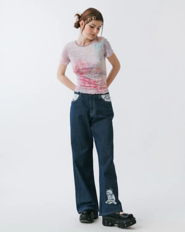Lazy Mesh Top - Image 5