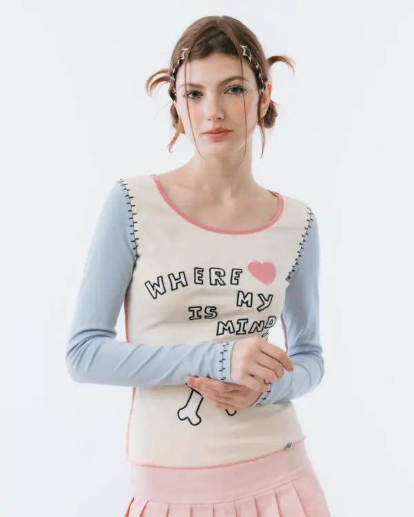 Psycho Long Sleeve top - Image 4
