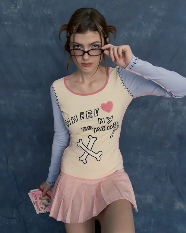 Psycho Long Sleeve top - Image 2