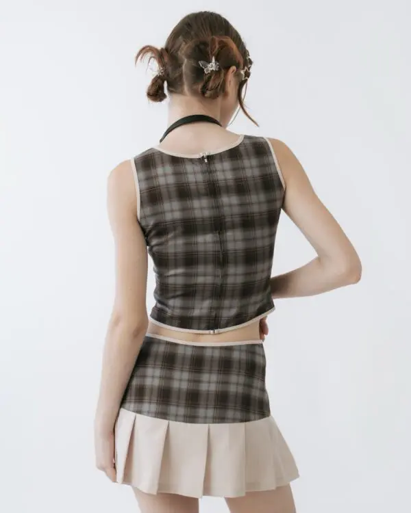 Tartan Tank Top - Image 6