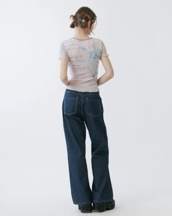 Lazy Mesh Top - Image 6