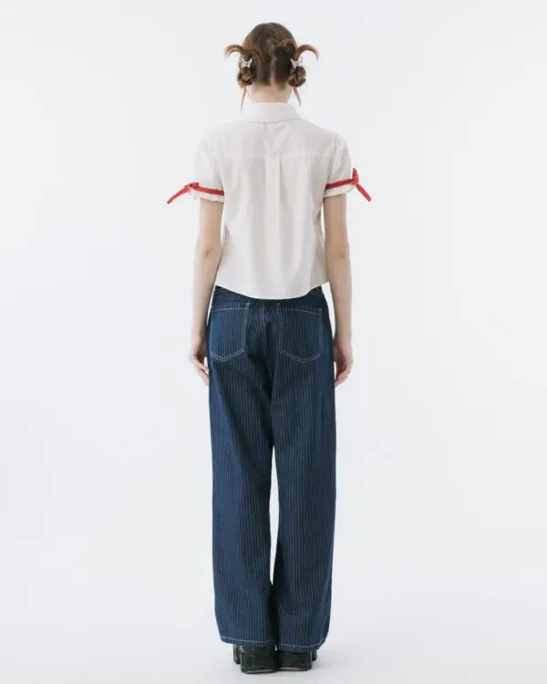 Mada Bows Shirt - Image 8