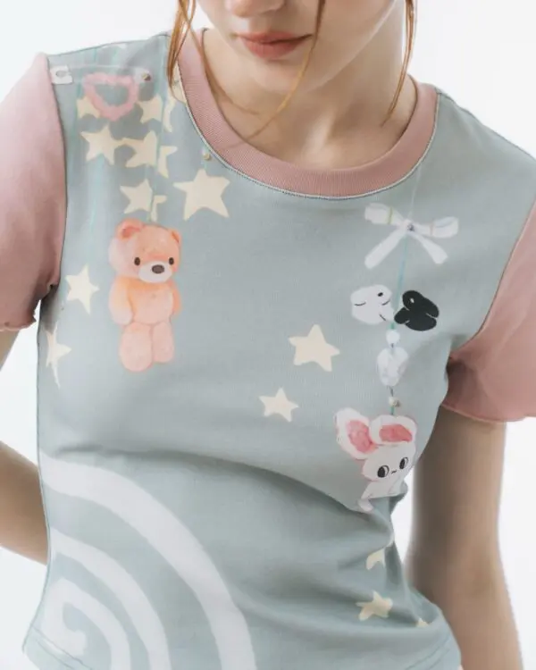 Wish Baby Tee - Image 3