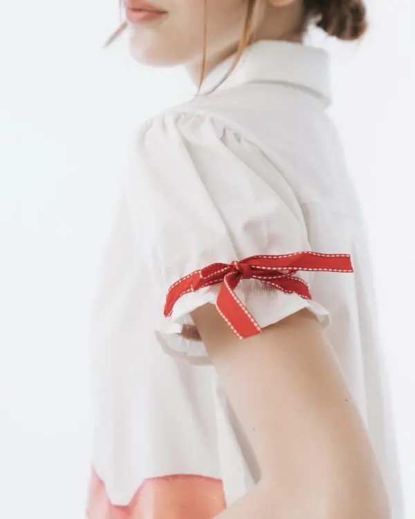 Mada Bows Shirt - Image 6