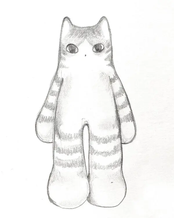 Black Cat Shirt - Image 5