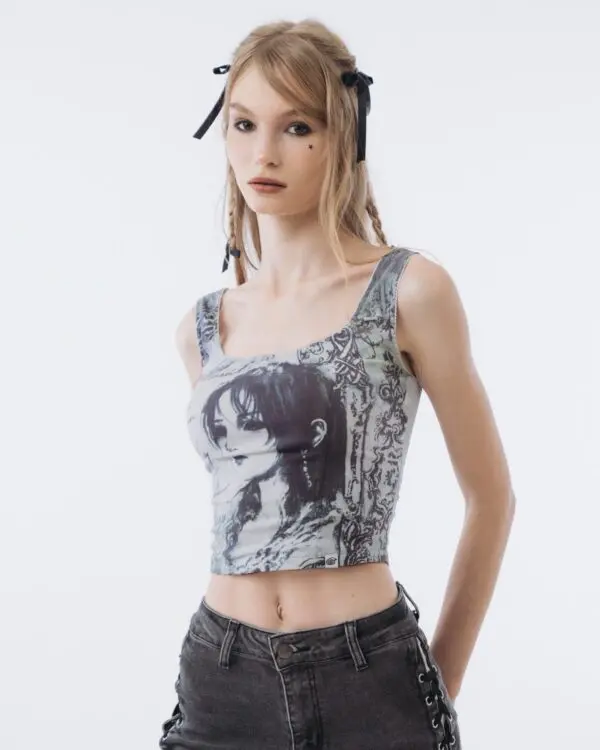 Evanescence Crop Top - Image 2