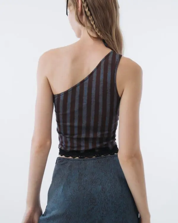 Lucy001 Asymmetric Tank Top - Image 5