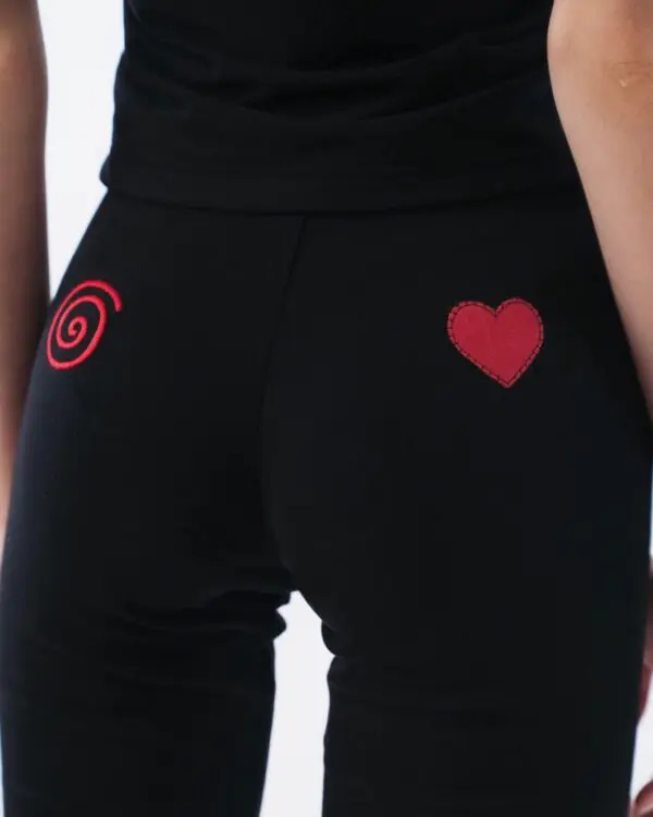 Black Capri Legging - Image 6
