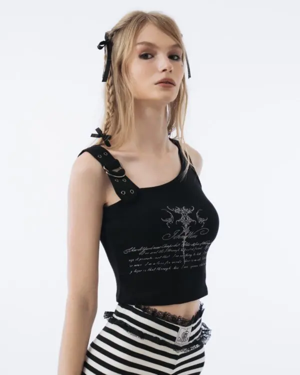 Underground Asymmetric Tank Top - Image 3