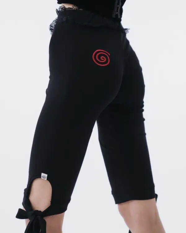 Black Capri Legging - Image 3