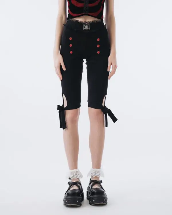 Black Capri Legging - Image 4