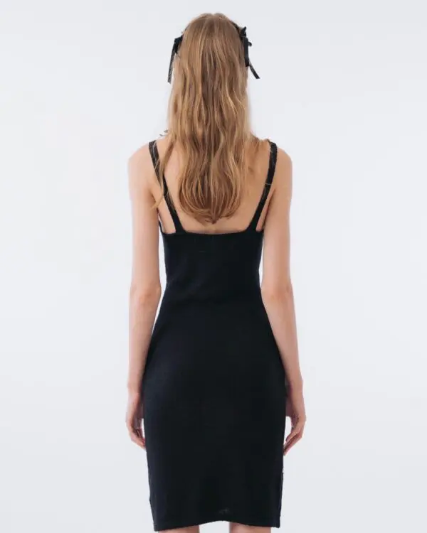Swirls Midi Dress - Image 5